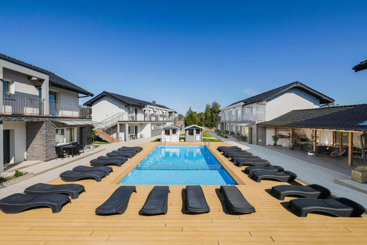 Seo2 Rewal - Apartamenty Z Osobnym Wejsciem, Grzany Basen, Darmowe Sauny, Parking, Grill, Wifi Dış mekan fotoğraf