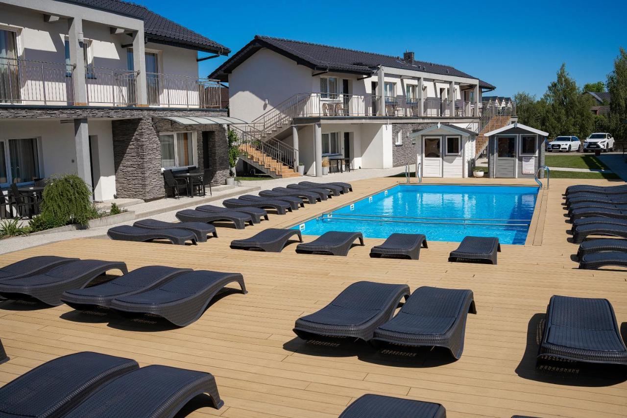 Seo2 Rewal - Apartamenty Z Osobnym Wejsciem, Grzany Basen, Darmowe Sauny, Parking, Grill, Wifi Dış mekan fotoğraf