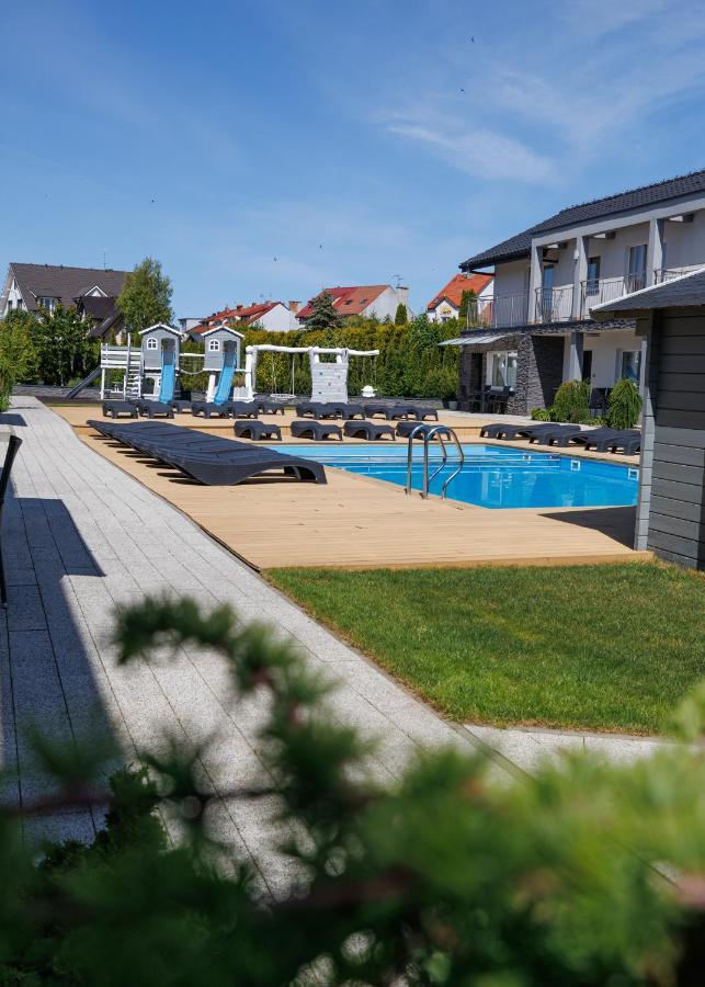 Seo2 Rewal - Apartamenty Z Osobnym Wejsciem, Grzany Basen, Darmowe Sauny, Parking, Grill, Wifi Dış mekan fotoğraf