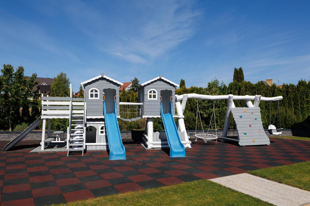Seo2 Rewal - Apartamenty Z Osobnym Wejsciem, Grzany Basen, Darmowe Sauny, Parking, Grill, Wifi Dış mekan fotoğraf