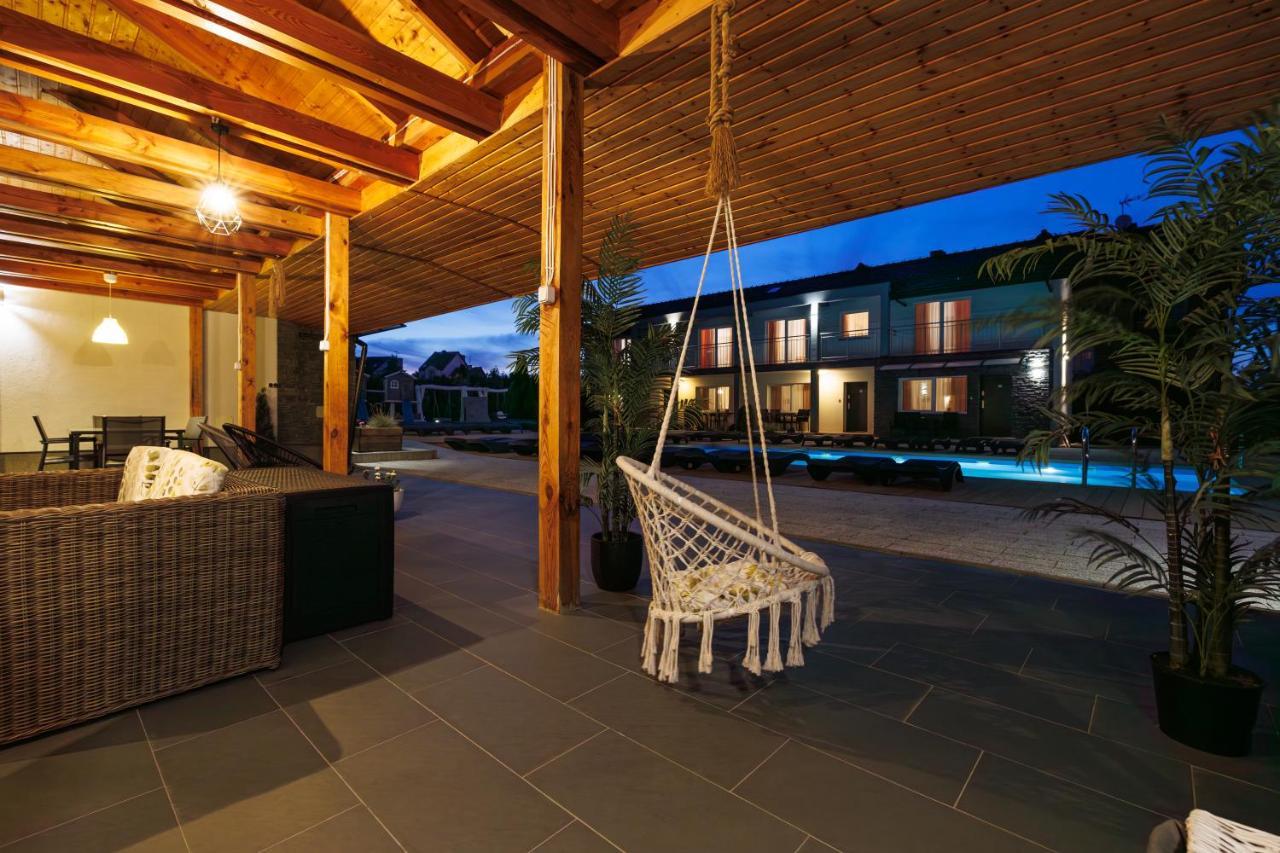 Seo2 Rewal - Apartamenty Z Osobnym Wejsciem, Grzany Basen, Darmowe Sauny, Parking, Grill, Wifi Dış mekan fotoğraf