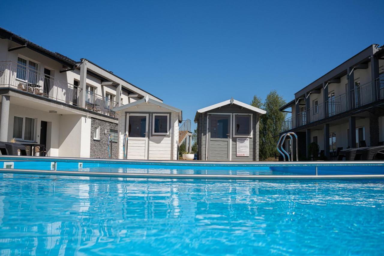 Seo2 Rewal - Apartamenty Z Osobnym Wejsciem, Grzany Basen, Darmowe Sauny, Parking, Grill, Wifi Dış mekan fotoğraf
