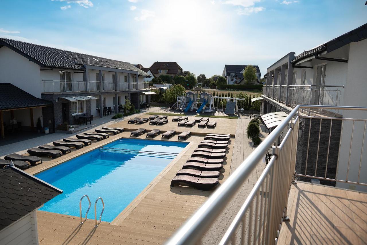 Seo2 Rewal - Apartamenty Z Osobnym Wejsciem, Grzany Basen, Darmowe Sauny, Parking, Grill, Wifi Dış mekan fotoğraf