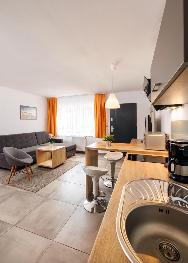 Seo2 Rewal - Apartamenty Z Osobnym Wejsciem, Grzany Basen, Darmowe Sauny, Parking, Grill, Wifi Dış mekan fotoğraf