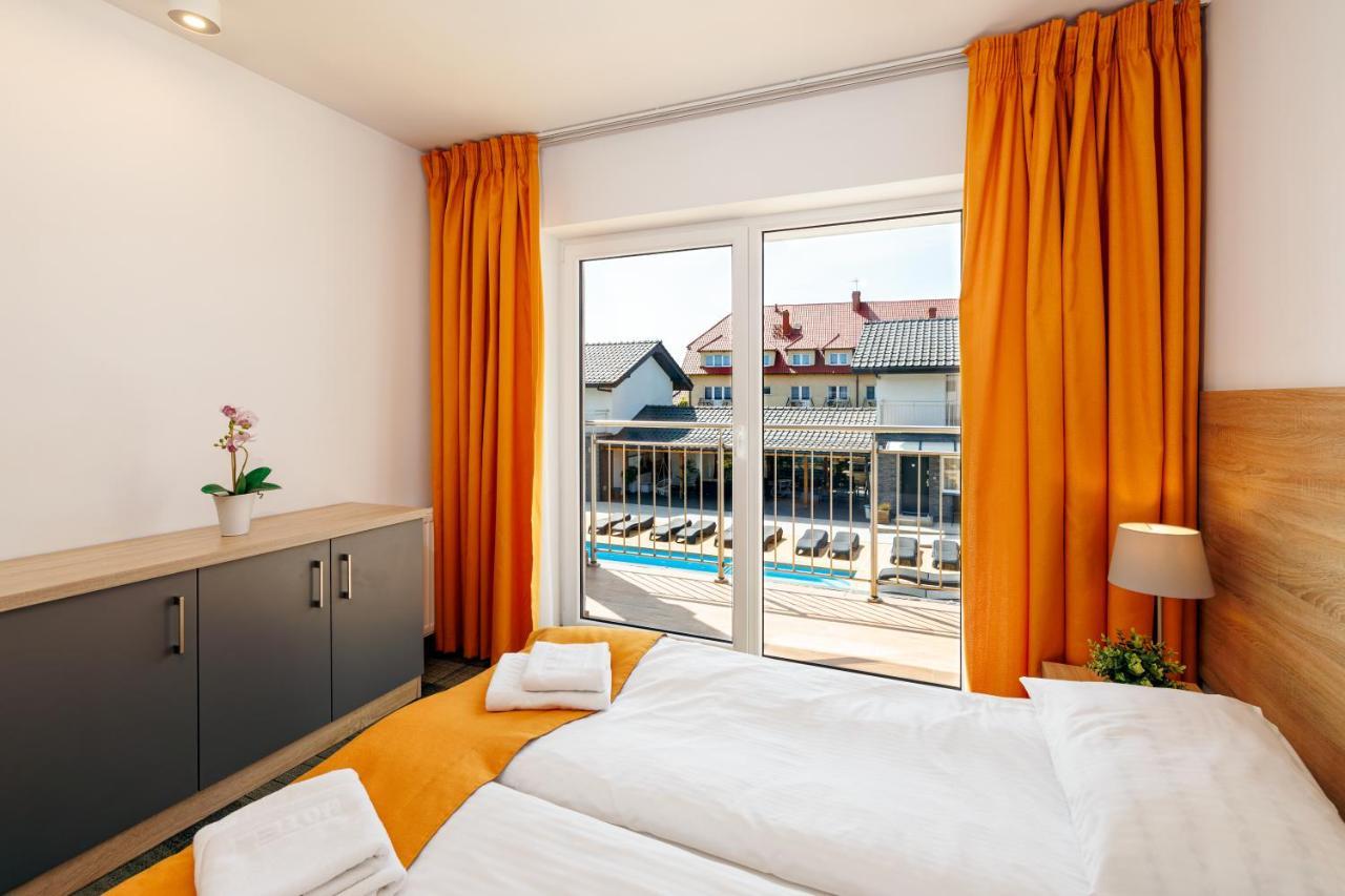 Seo2 Rewal - Apartamenty Z Osobnym Wejsciem, Grzany Basen, Darmowe Sauny, Parking, Grill, Wifi Dış mekan fotoğraf