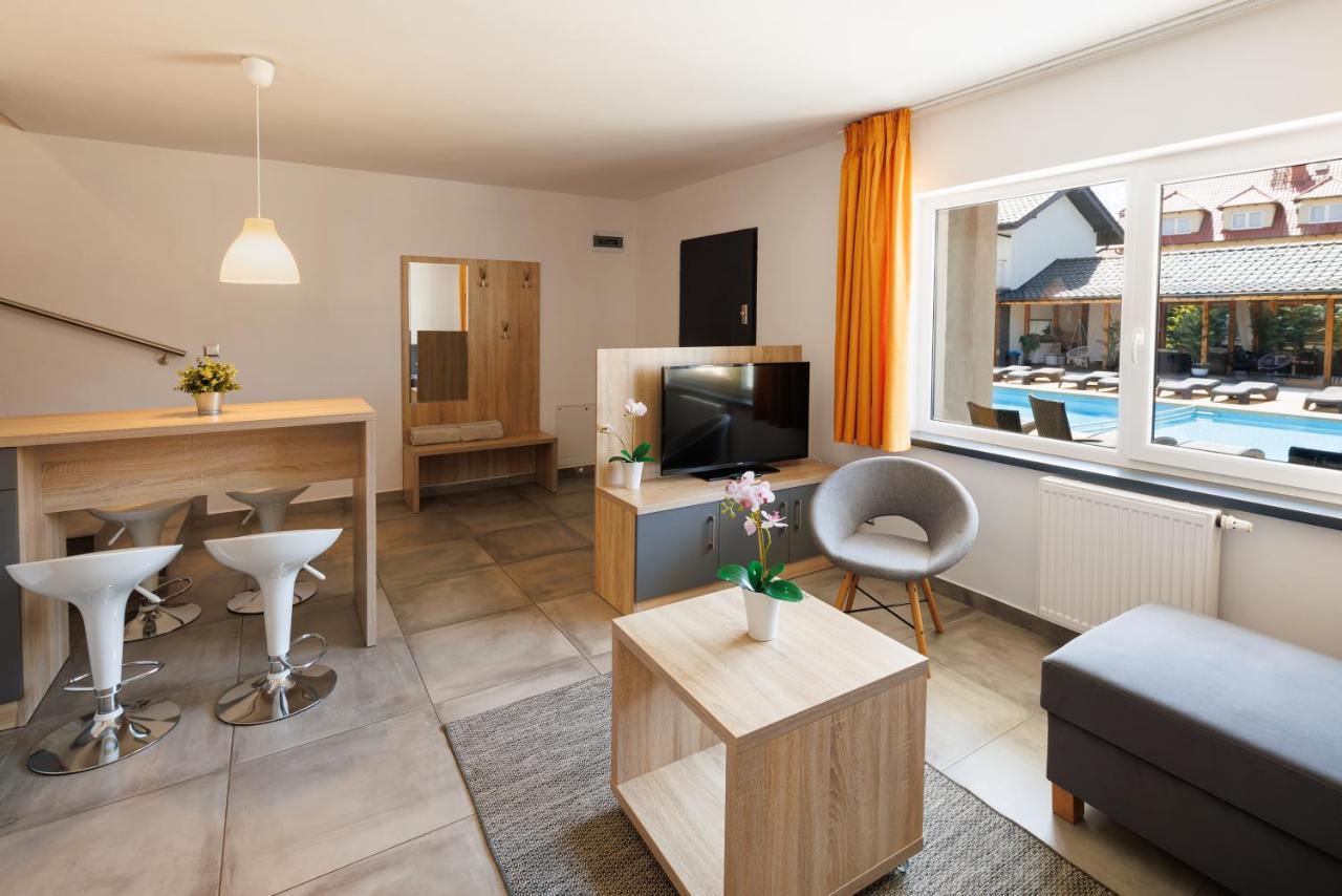 Seo2 Rewal - Apartamenty Z Osobnym Wejsciem, Grzany Basen, Darmowe Sauny, Parking, Grill, Wifi Dış mekan fotoğraf