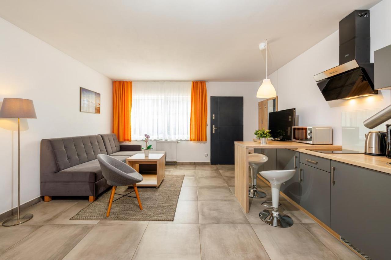 Seo2 Rewal - Apartamenty Z Osobnym Wejsciem, Grzany Basen, Darmowe Sauny, Parking, Grill, Wifi Dış mekan fotoğraf