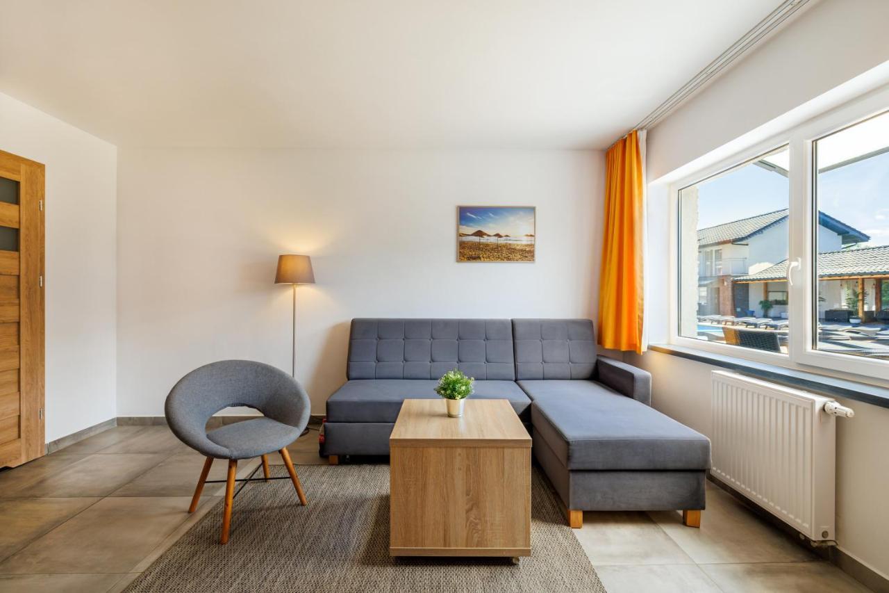 Seo2 Rewal - Apartamenty Z Osobnym Wejsciem, Grzany Basen, Darmowe Sauny, Parking, Grill, Wifi Dış mekan fotoğraf