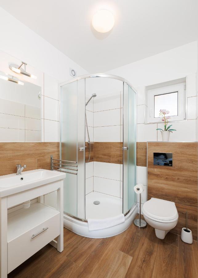 Seo2 Rewal - Apartamenty Z Osobnym Wejsciem, Grzany Basen, Darmowe Sauny, Parking, Grill, Wifi Dış mekan fotoğraf